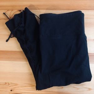 Mossimo Black Lace up Leggings